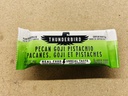 Thunderbird Bars Energy Snack, Gluten-Free with Protein, Healthy Real Food, Vegan Paleo Non-GMO, No Añadido Sugar, Pecan Goji Pistachio Flavor (12 Conde, 1.7 oz. Bares)