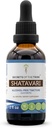 Secretos de la tribu Shatavari Extracto líquido libre de alcohol, Shatavari (Asparagus Racemosus) Root seco (2 FL OZ)