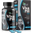 America Medic &amp; Science VivaPill for Men (120 Capsules) Vitaminas para el cabello, la piel y las uñas ¦ Revitalizing Formula Pills with Biotin, Dietary Supplement for Hair Growth with Collagen and Keratin