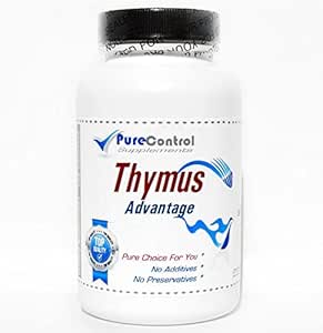 Thymus Advantage // 90 cápsulas // Pura // por suplementos de control puro