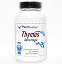 Thymus Advantage // 90 cápsulas // Pura // por suplementos de control puro