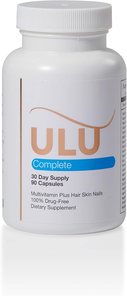 Multivitamina completa para hombres &amp; mujeres: toda natural &amp; crueldad libre con biotina, colagen, Keratin, &amp; More - promueve el crecimiento del cabello y la espesor - 90 cápsulas (30-Day Supply)