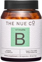 El suplemento Nue Co. Vitamina B, apoya la energía, promueve la piel sana y el cabello, vegano, sin gluten, 30 cápsulas