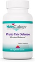 Nutricology - Phyto Tick Defense Supplement - Mushroom Complex, Mushroom Extract, Lions Mane, Cordyceps, Beta Glucans, Vegetarian Capsules - 120 Conde