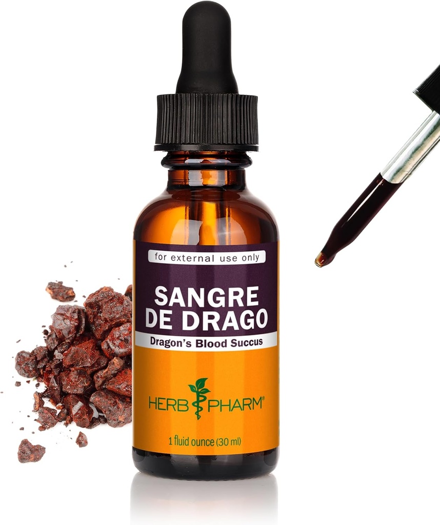 Herb Pharm Sangre de Drago - para uso externo Sólo -1 Ounce