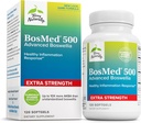 Terry Naturalmente BosMed 500 Extra Strength - Boswellia Serrata Extracto Suplemento - Suplemento para el soporte de pulmón saludable - Herbal Suplemento Fórmula con niveles altos de AKBA - 120 Softgels