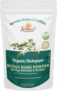 Sewanti Kutaja Bark Powder - High Potency 100% Natural Herbal Suplemento para Digestive Comfort - 100g