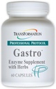 TRANSFORMACIÓN LA GENESIS DE LA BUENA SALUD - Suplemento Gastro Enzyme con Herbal Blend &amp; Vitamina E, Descomfort Gastrointestinal Alegado, Función Digestiva, Apoyo al Alivio de la acidez cardiaca, 60