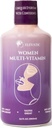Multivitamínico líquido para mujeres - 32Fl.oz (960ml) - Desbloquear La receta secreta Silencio Energía y Belleza Booster Silencio 100% Orgánica Aloe Vera Líquido multivitamina para la piel de glaseado y la salud de vibración