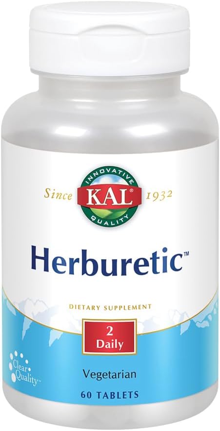 KAL Herburetic Tablets, 60 Cuenta