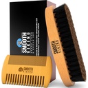 Cepillo de barba y peluquería - Cepillo de barba natural cepillo " Beard Comb for men - Facial Hair Care Gift Set for Men - Mustache Styling, Grooming " Shaping Tools