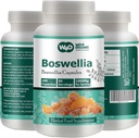 Boswellia Capsules 500mg 180 Capsules 90 días de servicio (Pack of 1)