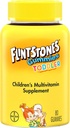 Flintstones Gummies Toddler Vitaminas, Gummy Multivitamínico para niños pequeños con vitaminas A, C, D, B12, Zinc &amp; más, 80ct