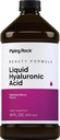 Piping Rock Hyaluronic Acid Suplemento TEN 100mg TENIDO 16 fl oz TENIDO Berry Flavored Liquid ANTE VENTA Fórmula Vegetariana