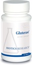 Biotics Research Gluterase Dietary Enzymes for Digesting Gluten, Specialized Enzyme Preparation, Tolerase, Gut-Supportive Nutrients, Okra, Marshmallow, Vitamin U Complex, 60 Tablets