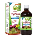 Basic Ayurveda Maha Triphala Juice with Aloe Vera & Mint – 16 Fl Oz (480ml) Silencio Natural Herbal Bebida Silencio Primera Prensa Virgin Juice ← No Añadido Sugar ← Ideal para uso diario &amp; limpieza