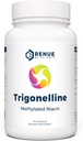 Renue By Science Trigonelline | High Strength Trigonelline TRG Methylated Niacin - 250mg Trigonilline Supplement Capsules | Non-GMO | Made in The USA & Third-Party Tested