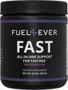 Fuel 4 Ever Fasting Electrolyte Powder ← Creatine, Essential Amino Acids & Green Tea Extract ← No Sugar, No Artificial Sweeteners or Ingredients ← Watermelon Flavor 30 Servings