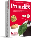 Prunelax Ciruelax Tablas laxantes de fuerza regular - Alivio de la noche para el estreñimiento ocasional, Senna Extract, Vegan &amp; Gluten-Free, Fast-Acting Gentle Relief - 24ct