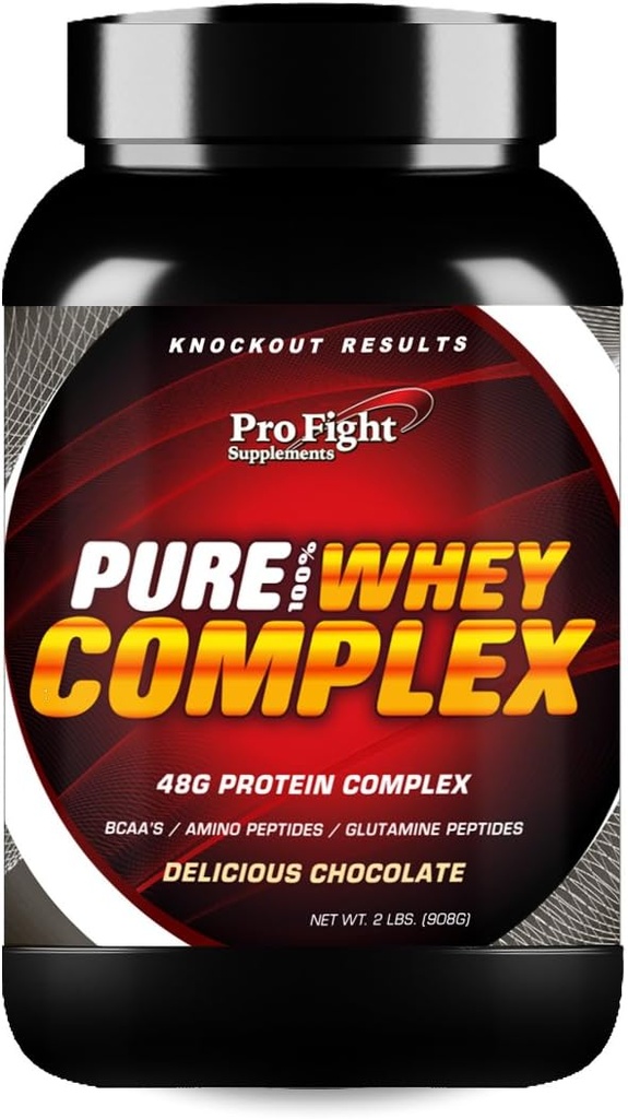 Suplementos de Profight Complejo de 100% Whey 2Lbs