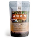 Animin vivo de la Tierra Calcio de arcilla bentonita para mascotas TEN 13 oz TENIDO Alkalizing Detox Powder Alilieves Artritis, Diarrea etc ANTE Cleanses Toxins, Parasites, Bacteria ANTE Soporta Sistema Digestivo e Inmunitario
