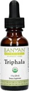 Extracto de hierbas líquidas de Banyan Botanicals Triphala – Extracto de Triphala Orgánica con Amla, Haritaki & Bibhitaki – para la desintoxicación diaria, regularidad y rejuvenecimiento* – 1oz.