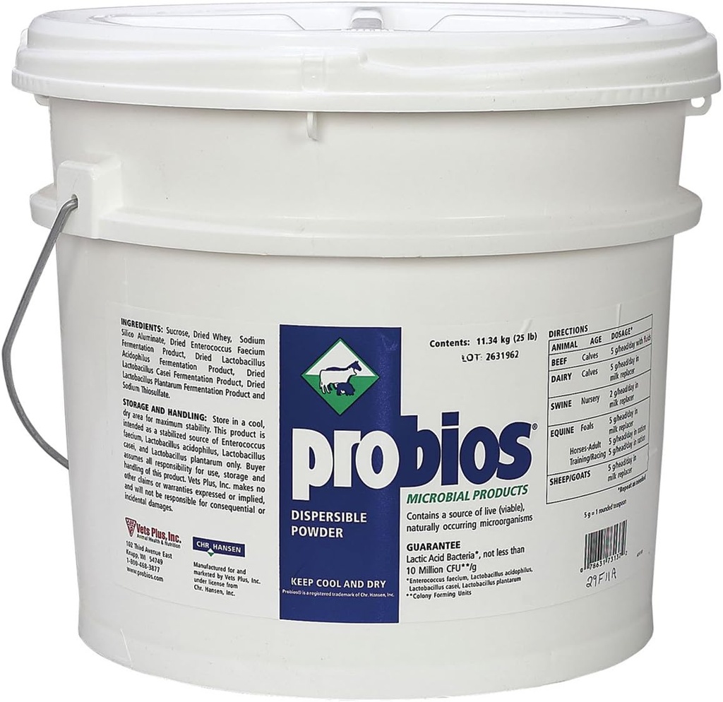Probios Suplemento Probiótico 25lb
