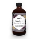 El jarabe herbal de la cosecha de Hany – 8 fl oz  durable All-Natural Wellness Tonic, Apple Sider Vinegar, Raw Honey & Elderberry