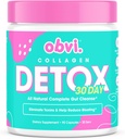 Obvi Detox Colon Cleanse Suplemento Silencio promueve Digestive and Gut Health, Bloating Relief, ayuda a eliminar toxinas  durable Immune Apoyo con Milk Thistle, Psyllium Husk, Senna Leaf TEN 90 Capsules TEN 30 Serviciones