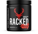 Aminoácidos encadenados BCAA RACKEDTM Branch Chained Amino Acids ¦ L-Carnitine, Acetyl L-Carnitine, GBB ¦ Recuperación Post Workout, Protein Synthesis, Lean Muscle BCAAs That You Can Feel! 30 Servings (Blood Raz)