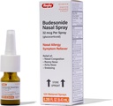 Rugby Budesonide Nasal Spray - Alivio de Congestión de Alergia y Nasal - Sin alcohol - 0.285 Fl. Oz.