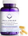 Reluminas 1650mg L-Glutathione Complejo con Ácido Hialurónico, Ácido Lipoico alfa, Rosa HIPS, Vitamina E & Riboflavin – Apoyo Antioxidante, Perfecto para lograr un flujo de vacaciones, hecho en EE.UU. – 90 cápsulas