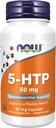 AHORA Suplementos de alimentos, 5-HTP (5-hidroxitryptofan) 50 mg, Apoyo neurotransmisor*, 90 cápsulas de verduras