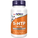 NOW Foods Supplements, 5-HTP (5-hydroxytryptophan) 50 mg, Neurotransmitter Support*, 90 Veg Capsules