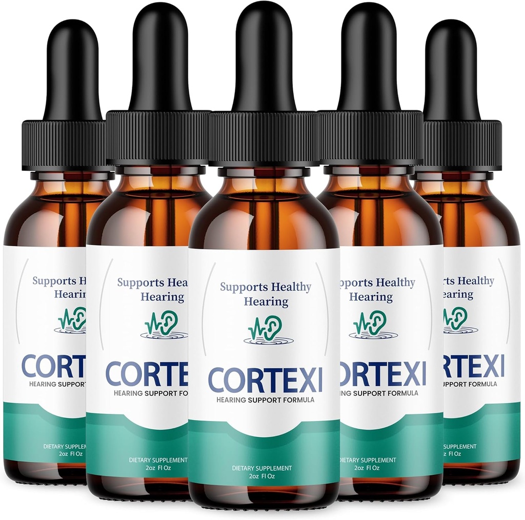(Oficial) Cortexi Tinnitus Tratamiento Asistencia auditiva con cromo, semilla de uva, astragalus, raíz de Maca - Cortexi Apoyo auditivo gotas Suplemento Cortexi Tinnitus Tratamiento para los oídos de anillo (10oz)