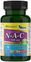 America Medic & Science NAC 600mg – NAC Supplement for Lung Health & Immune Support, Liver Support & Antioxidants – N-Acetyl-Cysteine – 60 Capsules (Pack of 1)