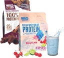 WILD SOCIETY Clear Isolate + Whey Concentrate Super Combo - Rocket Pop Clear Concentrado Whey + Holandés Chocolate Whey