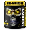 ¡JNX lanza la maldición! Pre Workout Powder for Men &amp; Women, Caffeine, Beta-Alanine, Creatine, L-Citrulline, 50 Servings, Pineapple Flavor – Boost Energy, Strength & Focus