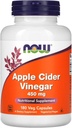 Now Foods - Apple Cider Vinegar 450 mg 180 caps