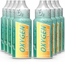 GHT - Elementos de oxígeno Max Liquid Oxygen Drops en 1 Botella de onza, Suplemento portátil - Resistencia y resistencia del tornillo, celdas de limpieza (8 Pack)