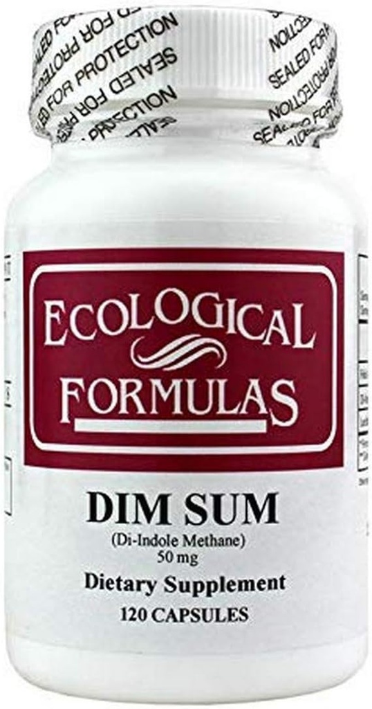 Fórmulas ecológicas Dim Sum 50 Mg, Blanco, 120 Conde