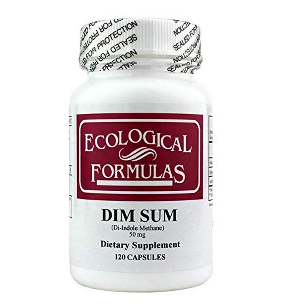 Fórmulas ecológicas Dim Sum 50 Mg, Blanco, 120 Conde