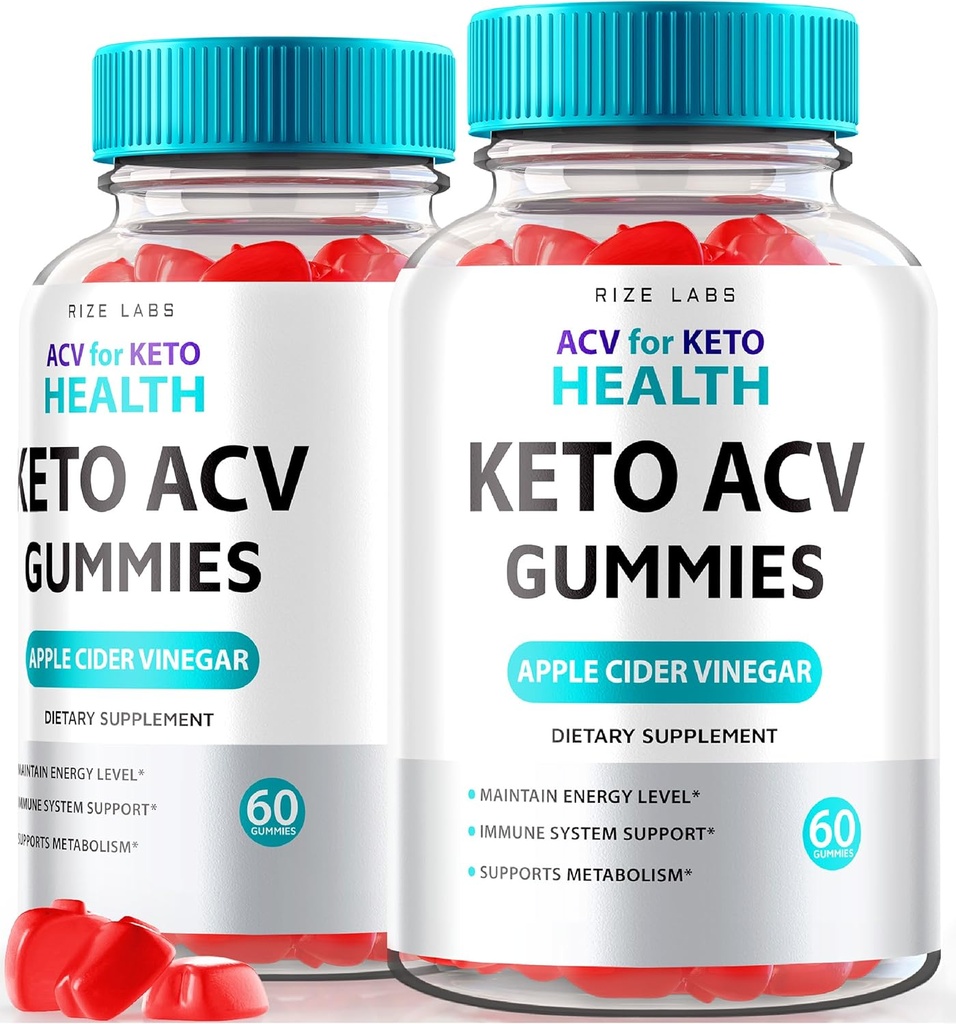 laboratorios de rize - ACV for Keto Health Gummies - 750mg Pérdida avanzada de peso con Apple vinagre suplemento ACV para grasa de vientre (120 Gummies)