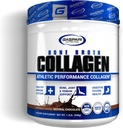 Bono de Nutrición Gaspari Broth, Collagen de Rendimiento Atlético, 13g Proteína, Gluten Gratis, No GMO, Certificado de Keto, Gut y Salud Conjunta (30 Servimientos, Chocolate Natural)
