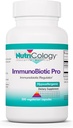 Nutricology ImmunoBiotic Pro Supplement - Lactobacillus Rhamnosus Lysate Powder 75mg, Immunobiotic Regulator, Immune Support, Vegetarian Capsules - 200 Conde
