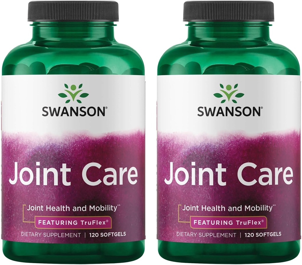 Swanson Joint Care - Featuring Truflex 120 Sgels (2 Pack)