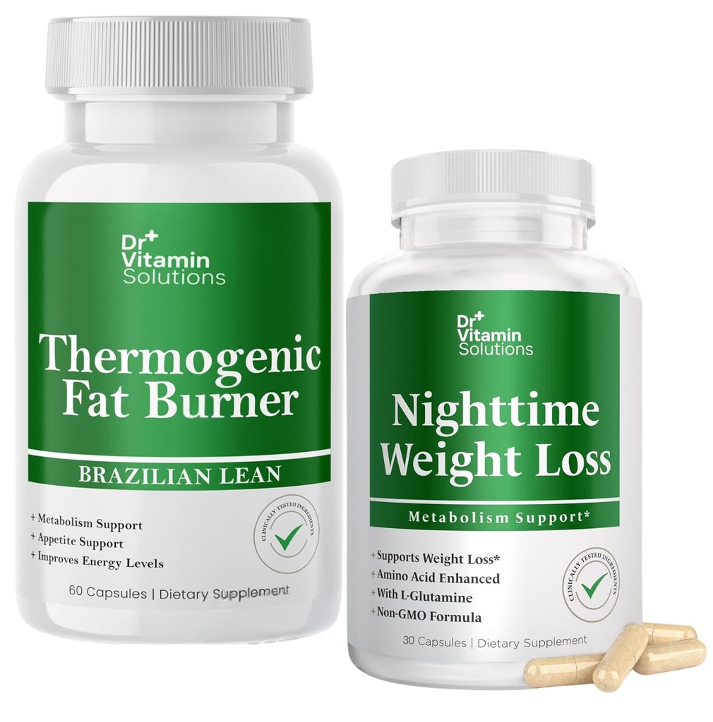LD VITAMIN SOLUCIONES Láminas de pérdida de peso de grasa termogénica para mujeres, cintura Trimmer &amp; Suplementos para ruborizar para hombres de mujeres, 120 cápsulas