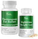 LD VITAMIN SOLUCIONES Láminas de pérdida de peso de grasa termogénica para mujeres, cintura Trimmer &amp; Suplementos para ruborizar para hombres de mujeres, 120 cápsulas