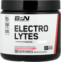 BARE PERFORMANCE NUTRITION BPN Electrolytes Hydration Drink Mix ¦ Sugar Free Electrolyte Powder TEN 500mg Sodium per Serving TEN Naturally Sweetened ← Salted Watermelon, 50 Servings