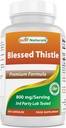Los mejores naturales bendecidos Thistle Breastfeeding Lactation Capsules - 800mg/Serving - 250 Conde